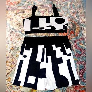 Two piece set never worn!